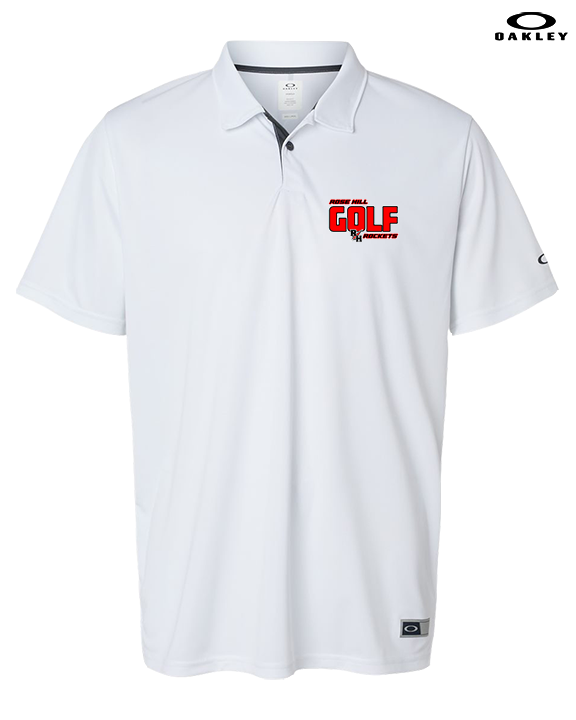 Rose Hill HS Golf Bold - Mens Oakley Polo