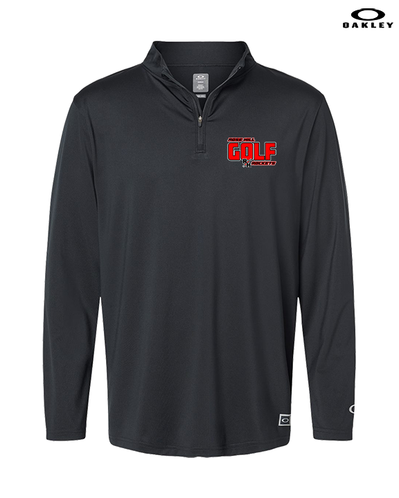 Rose Hill HS Golf Bold - Mens Oakley Quarter Zip