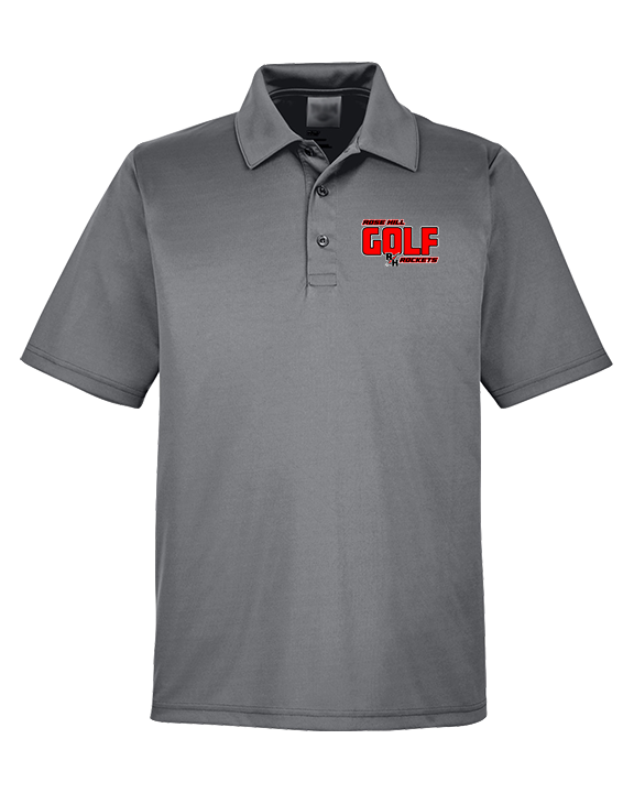 Rose Hill HS Golf Bold - Mens Polo