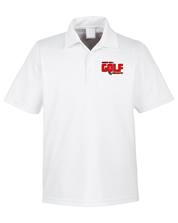 Rose Hill HS Golf Bold - Mens Polo