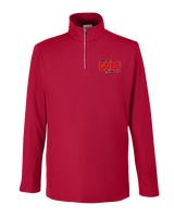 Rose Hill HS Golf Bold - Mens Quarter Zip