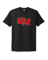 Rose Hill HS Golf Bold - Mens Select Cotton T-Shirt