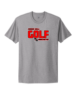 Rose Hill HS Golf Bold - Mens Select Cotton T-Shirt