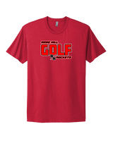 Rose Hill HS Golf Bold - Mens Select Cotton T-Shirt
