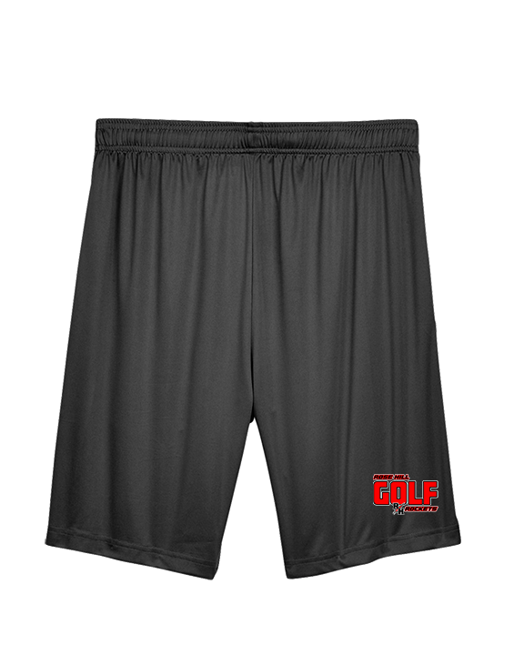Rose Hill HS Golf Bold - Mens Training Shorts with Pockets
