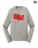 Rose Hill HS Golf Bold - New Era Performance Long Sleeve