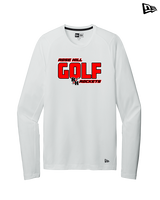 Rose Hill HS Golf Bold - New Era Performance Long Sleeve