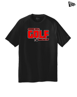 Rose Hill HS Golf Bold - New Era Performance Shirt