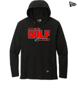 Rose Hill HS Golf Bold - New Era Tri-Blend Hoodie
