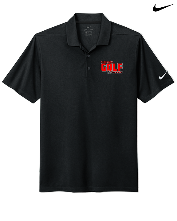 Rose Hill HS Golf Bold - Nike Polo