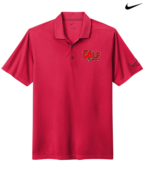 Rose Hill HS Golf Bold - Nike Polo
