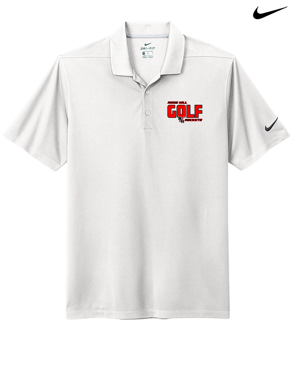 Rose Hill HS Golf Bold - Nike Polo