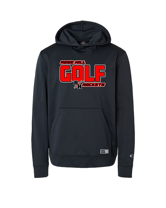 Rose Hill HS Golf Bold - Oakley Performance Hoodie