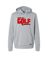 Rose Hill HS Golf Bold - Oakley Performance Hoodie