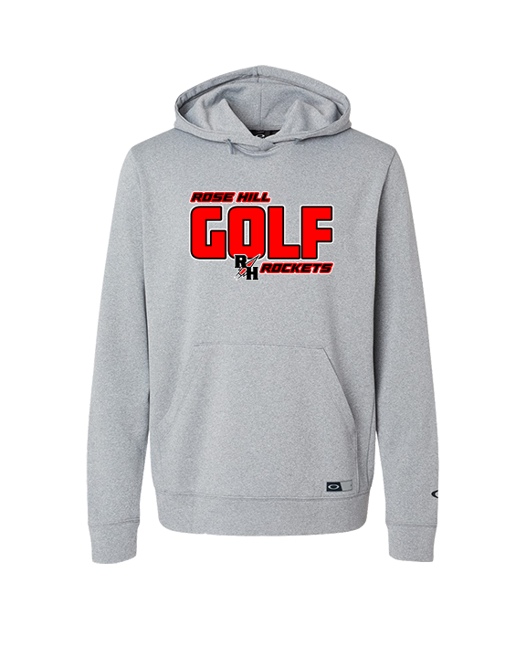 Rose Hill HS Golf Bold - Oakley Performance Hoodie