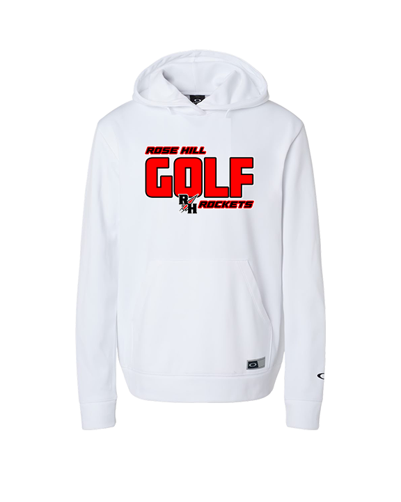 Rose Hill HS Golf Bold - Oakley Performance Hoodie