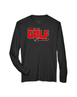 Rose Hill HS Golf Bold - Performance Longsleeve