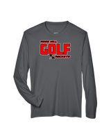 Rose Hill HS Golf Bold - Performance Longsleeve