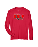 Rose Hill HS Golf Bold - Performance Longsleeve