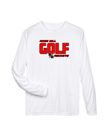 Rose Hill HS Golf Bold - Performance Longsleeve