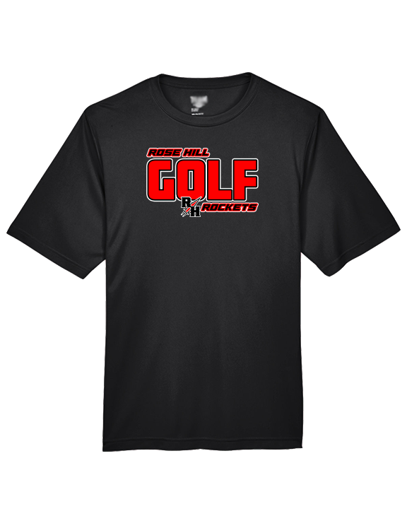 Rose Hill HS Golf Bold - Performance Shirt