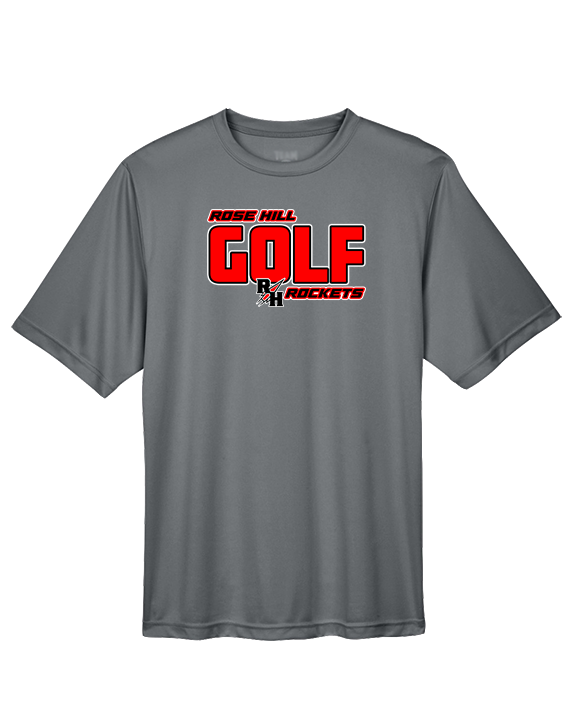 Rose Hill HS Golf Bold - Performance Shirt