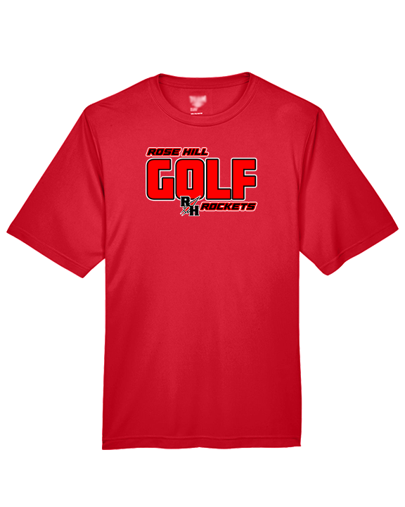 Rose Hill HS Golf Bold - Performance Shirt
