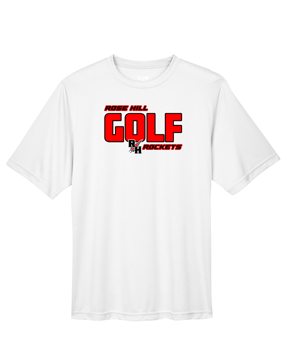 Rose Hill HS Golf Bold - Performance Shirt