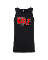 Rose Hill HS Golf Bold - Tank Top