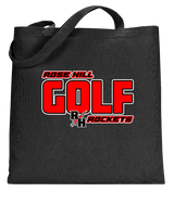 Rose Hill HS Golf Bold - Tote