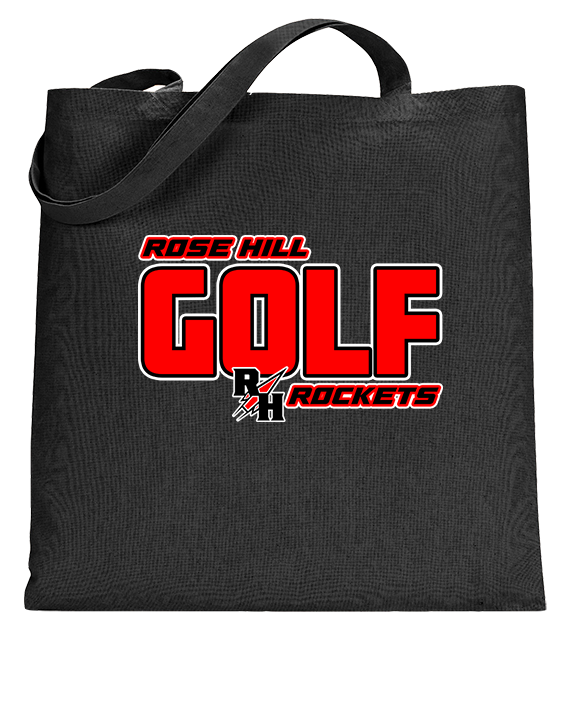 Rose Hill HS Golf Bold - Tote