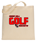 Rose Hill HS Golf Bold - Tote