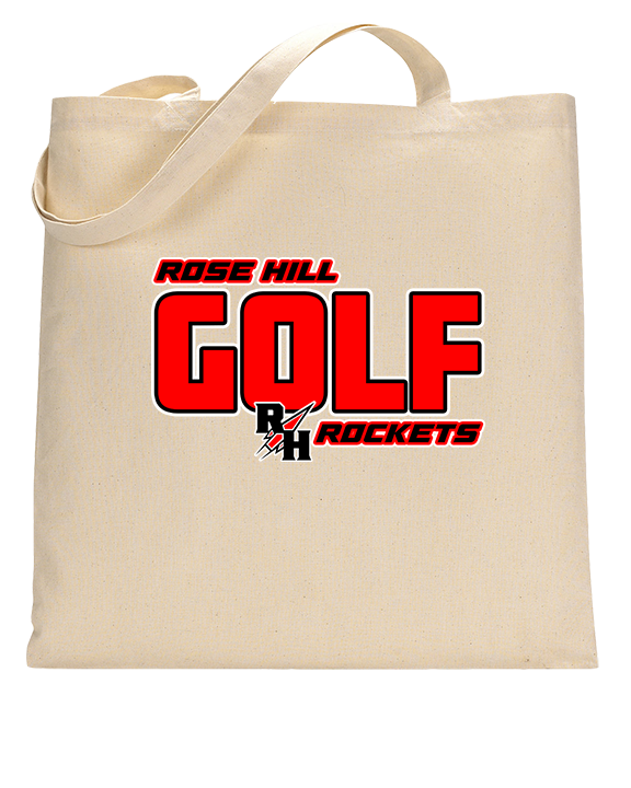 Rose Hill HS Golf Bold - Tote