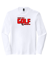 Rose Hill HS Golf Bold - Tri-Blend Long Sleeve