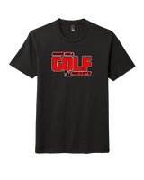 Rose Hill HS Golf Bold - Tri-Blend Shirt
