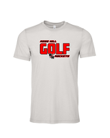 Rose Hill HS Golf Bold - Tri-Blend Shirt