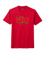 Rose Hill HS Golf Bold - Tri-Blend Shirt