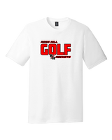 Rose Hill HS Golf Bold - Tri-Blend Shirt