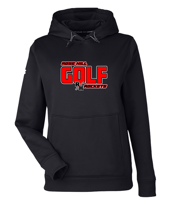 Rose Hill HS Golf Bold - Under Armour Ladies Storm Fleece
