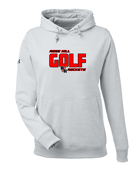 Rose Hill HS Golf Bold - Under Armour Ladies Storm Fleece