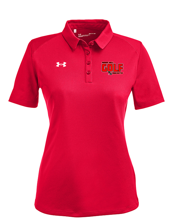 Rose Hill HS Golf Bold - Under Armour Ladies Tech Polo