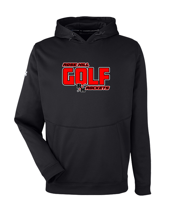 Rose Hill HS Golf Bold - Under Armour Mens Storm Fleece