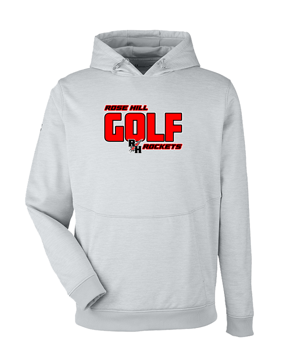 Rose Hill HS Golf Bold - Under Armour Mens Storm Fleece