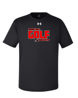 Rose Hill HS Golf Bold - Under Armour Mens Team Tech T-Shirt