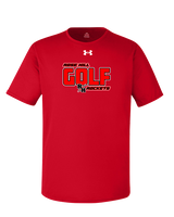 Rose Hill HS Golf Bold - Under Armour Mens Team Tech T-Shirt