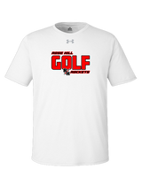 Rose Hill HS Golf Bold - Under Armour Mens Team Tech T-Shirt