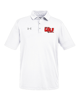 Rose Hill HS Golf Bold - Under Armour Mens Tech Polo