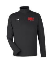Rose Hill HS Golf Bold - Under Armour Mens Tech Quarter Zip