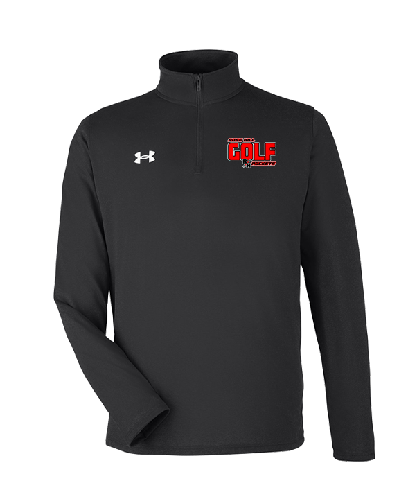 Rose Hill HS Golf Bold - Under Armour Mens Tech Quarter Zip