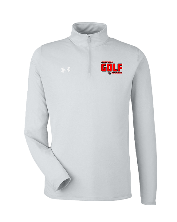 Rose Hill HS Golf Bold - Under Armour Mens Tech Quarter Zip